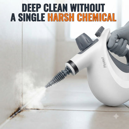 Handheld Multi-Surface Steam Cleaner deep cleaning tile grout