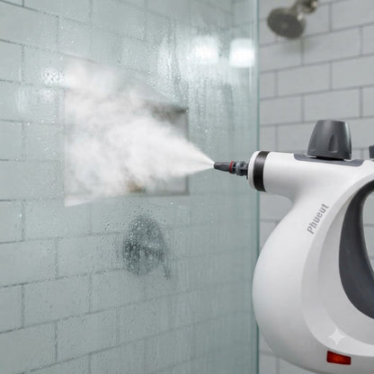 Steam cleaner used in the bathroom
